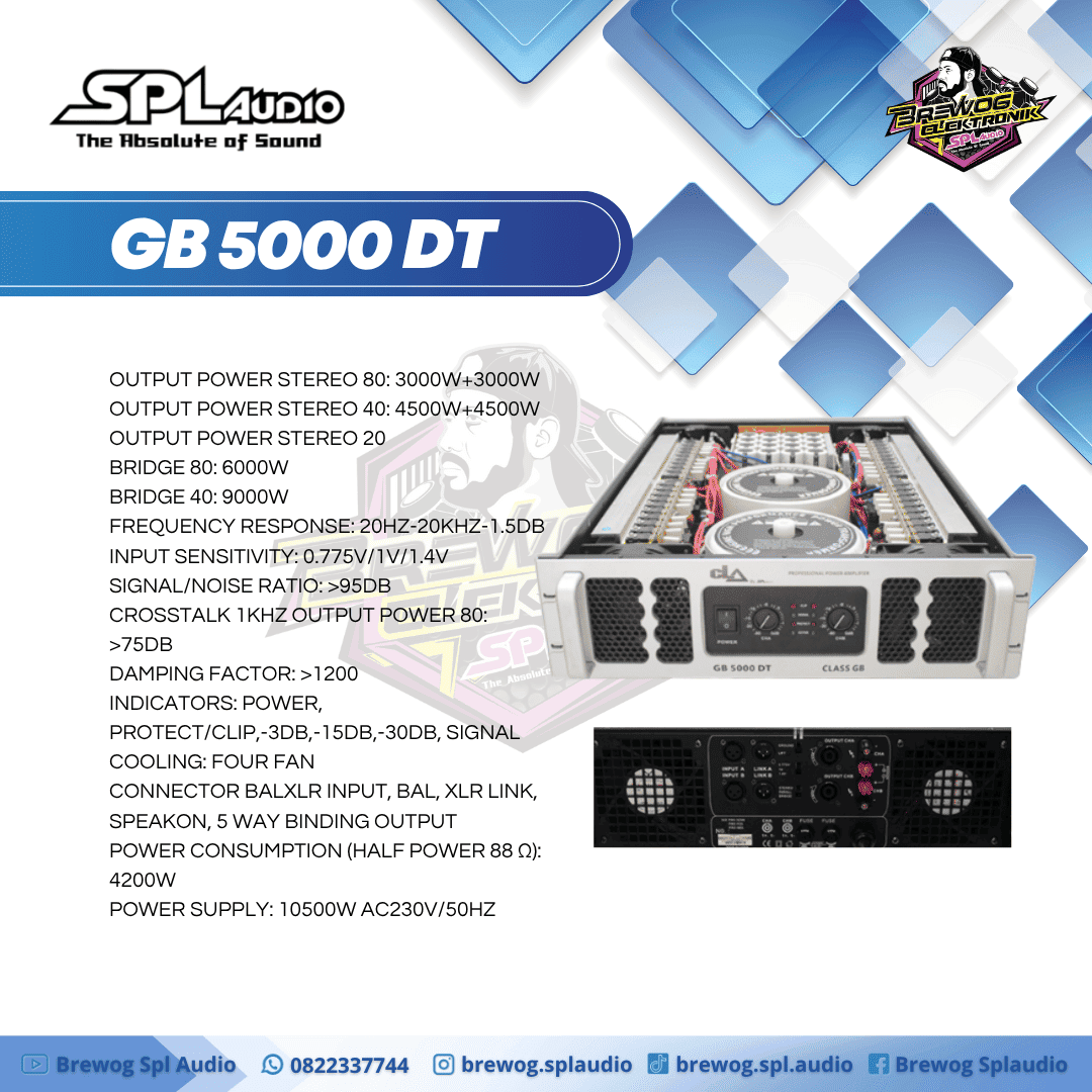 CLA GB 5000 DT