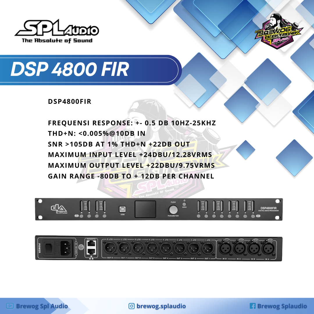 DSP 4800FIR