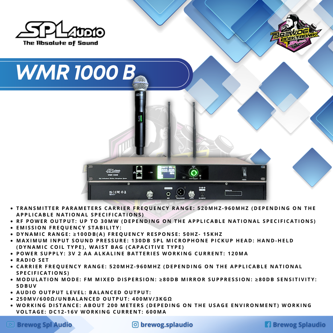 WMR 1000B